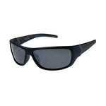 XA3719 Polarised Wrap Sunglasses (Men) - Black Smoke